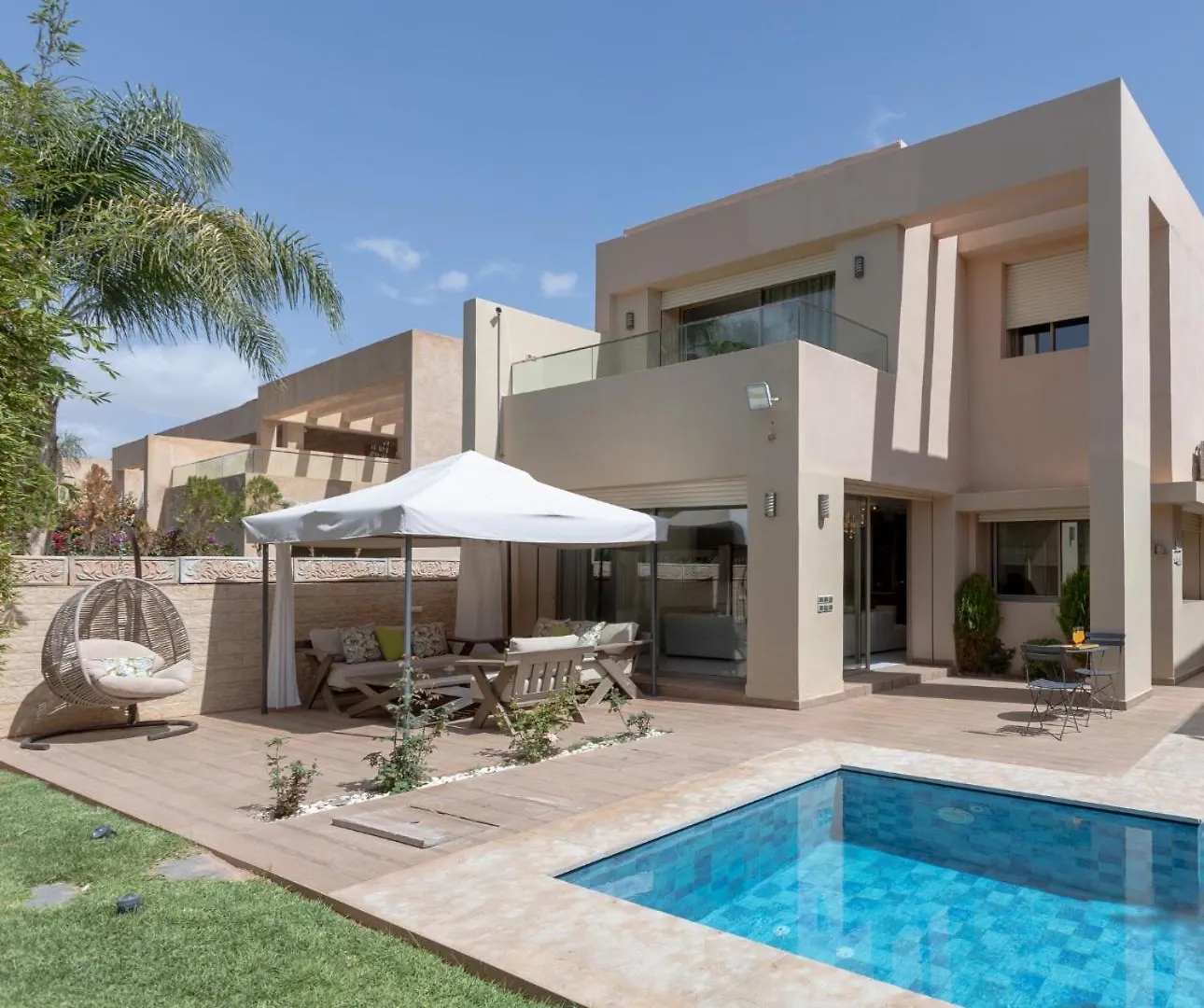 Villa Golf Marrakech Marrakesh Morocco